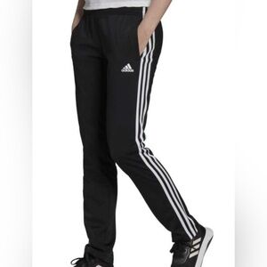 Adidas Black Women’s 3 Stripes Sports  Track Joggers Size M
